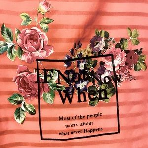 Beautiful pink shirt with designs